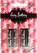 Sexy Battery Xtra Endurance Alkaline Batteries Lr03 Aaa/...