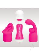 Bodywand Rechargeable Silicone Mini Wand Massager With Two...