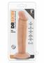 Dr. Skin Silver Collection Dr. Small Dildo With Suction Cup 6in - Vanilla